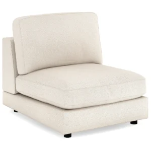 Arken 1-istuttava Keskimoduuli Kankaalla 90 cm leveä - Beige