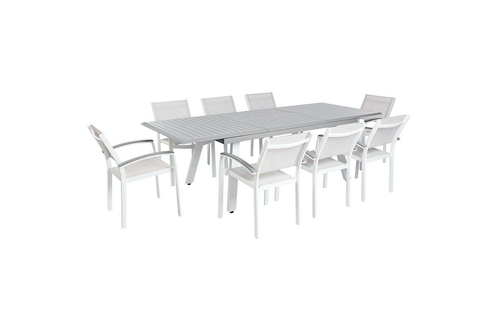 matsalsset-beliani-pereta-light-grey