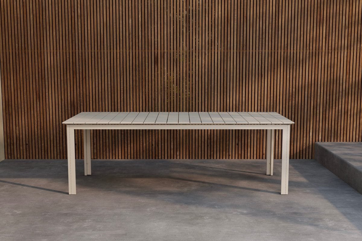levels-suorakulmainen-ruokapoyta-229-cm-ulkokayttoon-beige