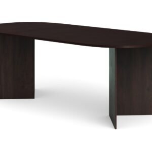 Vera Ruokapöytä Ovaali 220x100 cm Viilu - Savustettu tammi