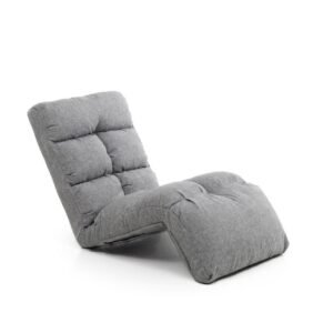 1-istuttava vuodesohva Atelier Del Sofa Fuwa Single (60 x 50 x 60 cm) Vaaleanharmaa -