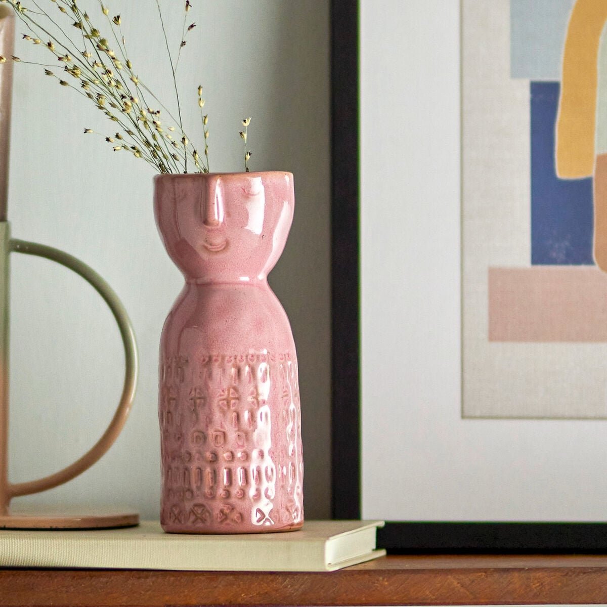 bloomingville-embla-maljakko-145-cm-pinkki