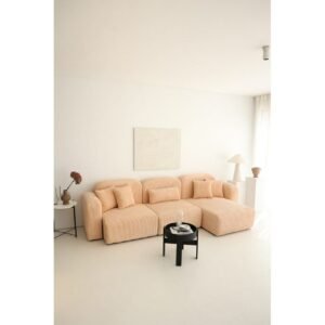 Kyrel Sohva med Divan 3-sits - Beige