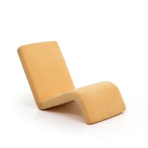 1-istuttava vuodesohva Atelier Del Sofa Nami Single (55 x 50 x 60 cm) Mustard -