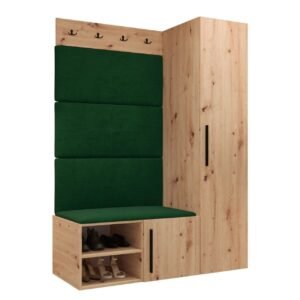 Farosa Hall -Huonekalusetti - Ruskea/Beige