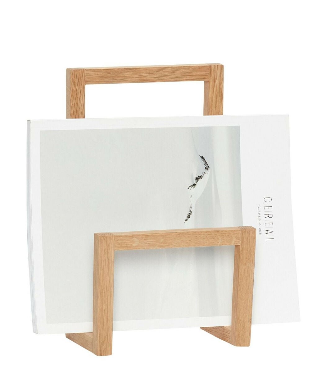 hubsch-market-lehtiteline-seinalle-17x27-cm-tammi