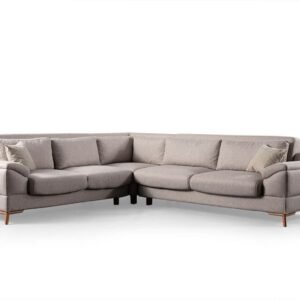 Kulmasohva-vuode Atelier Del Sofa Aqua Corner beige (275/300 x 100 x 90 cm) Vasen 2 / oikea 3 -