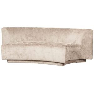 Modulaarinen Sohva Popular 2-istuttava - Luonnollinen