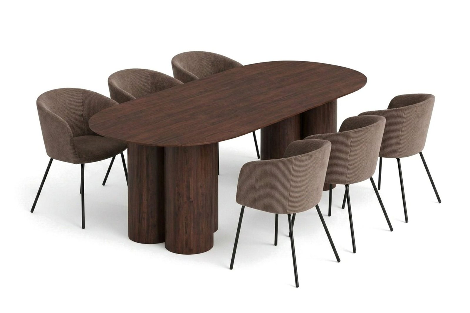 juno-ruokailuryhma-suorakulmainen-220-cm-pahkina-8-berit-ruokatuolia-pahkina