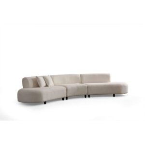 Dariya Svängd Sohva 4-sits - Kerma