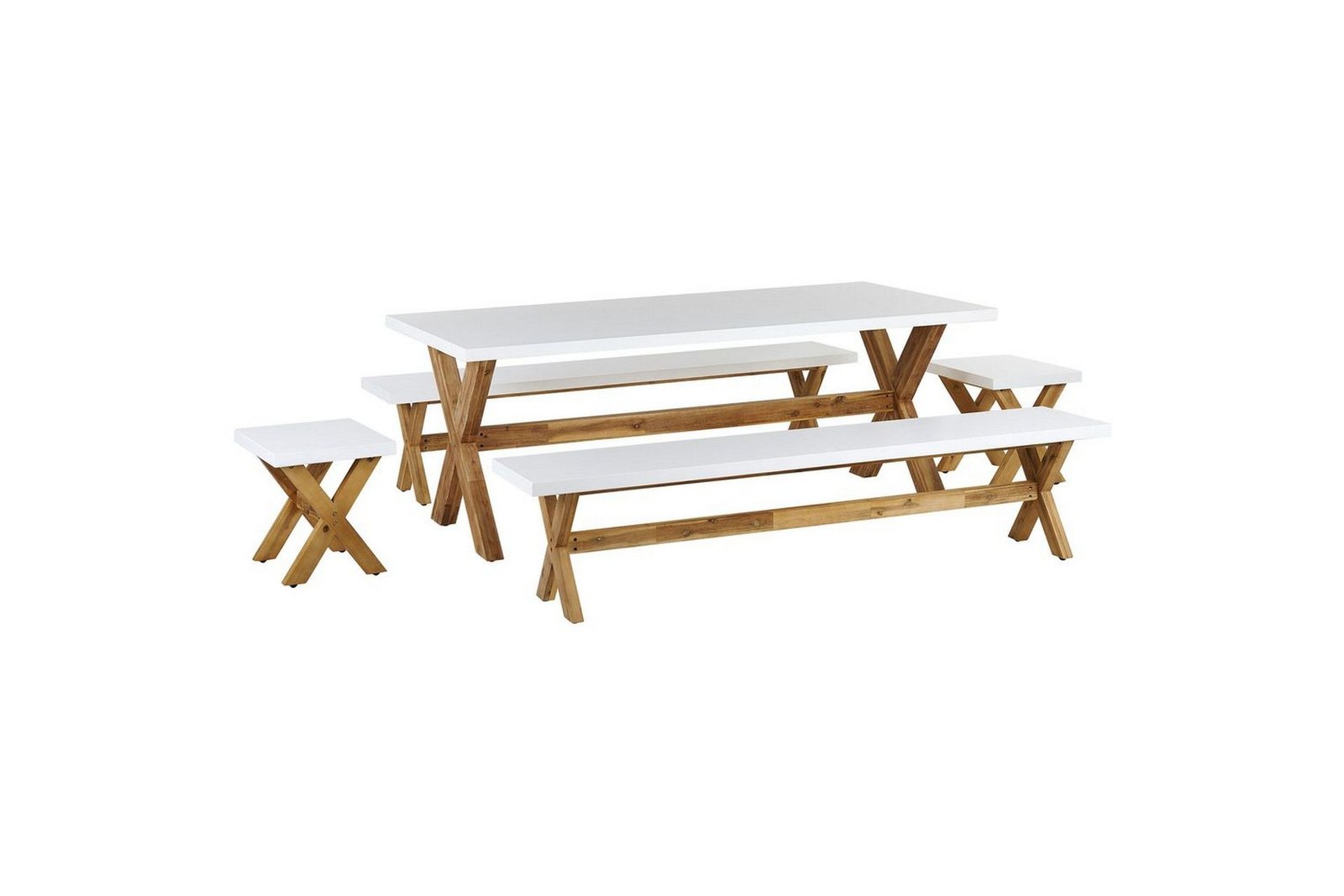 matsalsset-beliani-olbia-med-bankar-8-sits-whitelight-wood