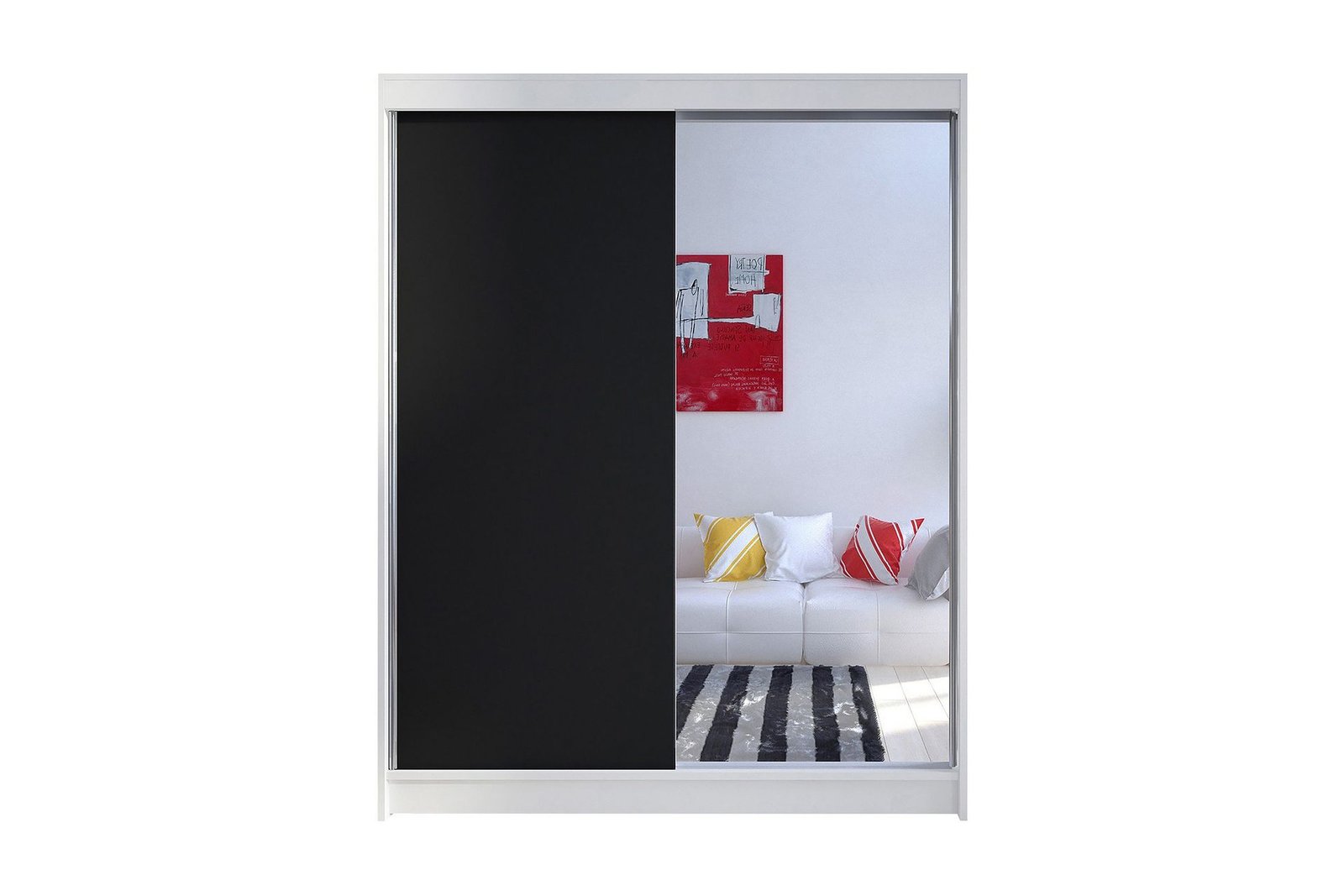 vaatekaappi-richmond-150x58x200-cm-valkoinen-ruskea