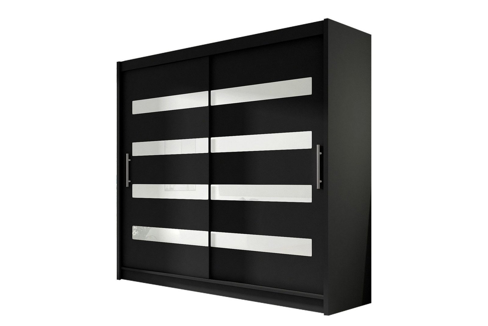 prag-garderob-180x57x215-cm-led-belysning-scandinavian-choice-black