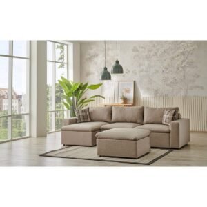 Rivran Sohva med Divan 4-sits - Kerma