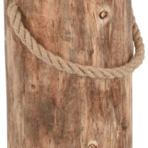 Ecofurn Pölkky jakkara 45 cm, Ø25-35 cm