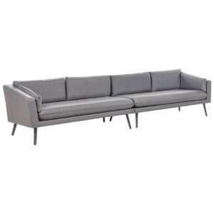 Stor soffa Beliani Loretello Beige/grå Grey -