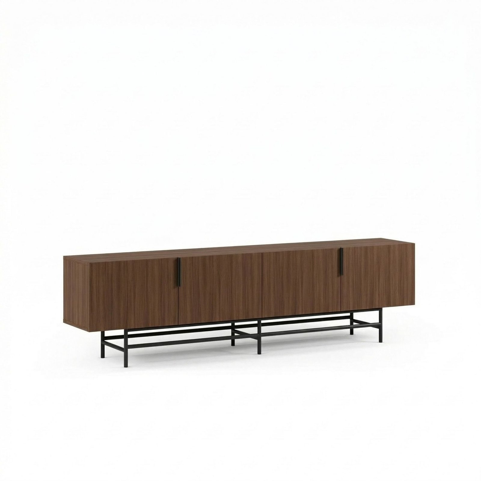 truvia-tv-taso-200x55x35-cm-pahkina-ja-musta