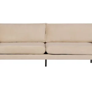 Woodal Sohva 3-istuttava - Beige/Musta