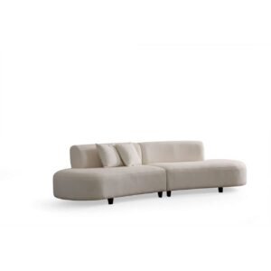 Dariya Svängd Sohva 3-sits - Kerma