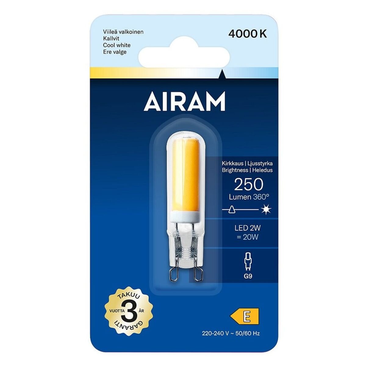 airam-led-lamppu-fg-po-840-250lm-g9
