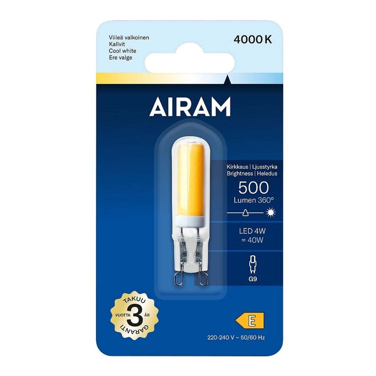 airam-led-lamppu-fg-po-840-500lm-g9