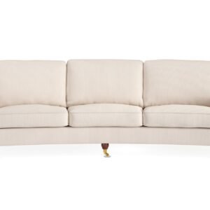 Howard Lyx 4-istuttava Kaareva Manchestersohva - Beige