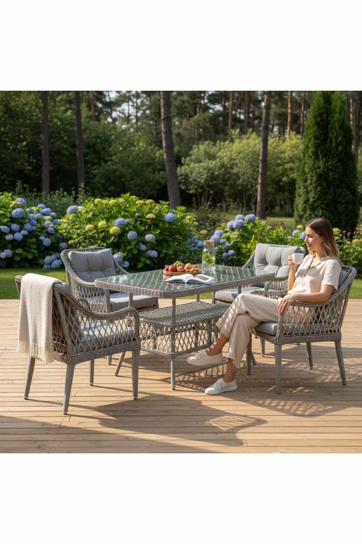 puutarhapoyta-ja-tuolisetti-atelier-del-sofa-hisar-41-52-x-78-x-56-cm-harmaa-5-osainen