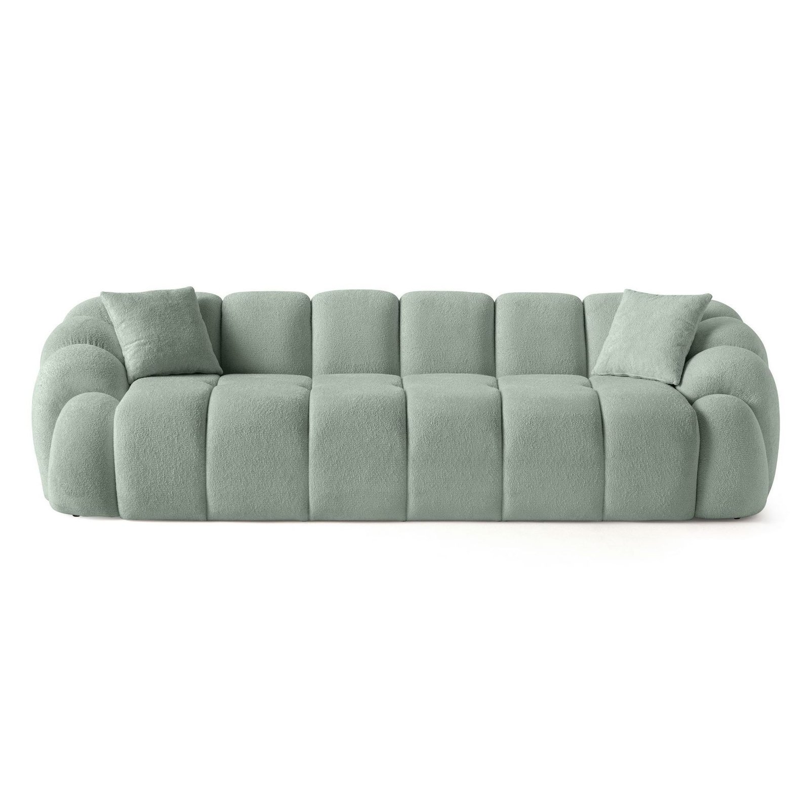 Octavio 4-istuttava sohva 268x70x80 cm - Turkoosi