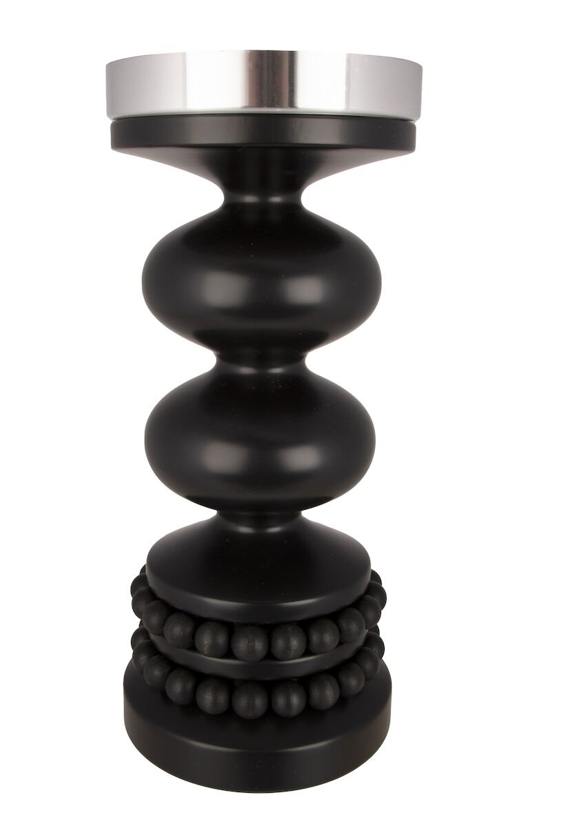 aarikka-tsaaritar-kynttilanjalka-28-cm-musta