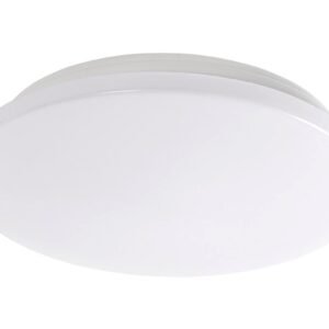 Airam Flo Basic LED plafondi Ø30 cm 3000K valkoinen