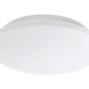 Airam Gaia Slim LED plafondi Ø30 cm valkoinen