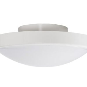 Airam Zeo Duo LED-plafondi Ø28 cm valkoinen