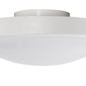 Airam Zeo Duo LED-plafondi Ø35 cm valkoinen