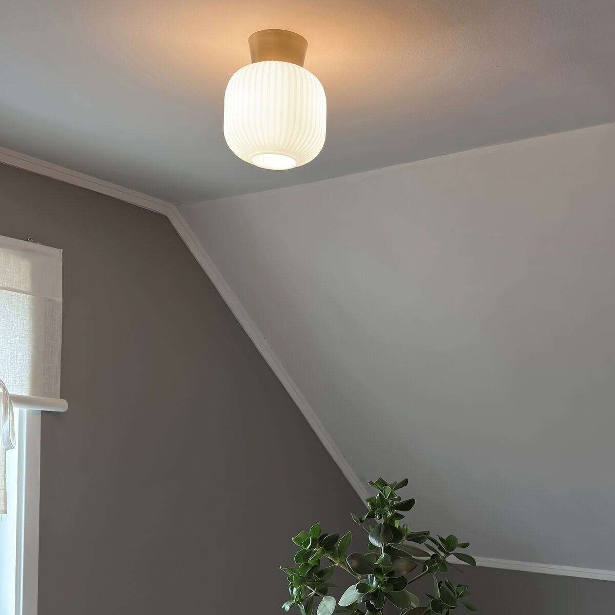 aneta-lighting-vanja-plafondi-o20-cm-valkoinen-mattamessinki