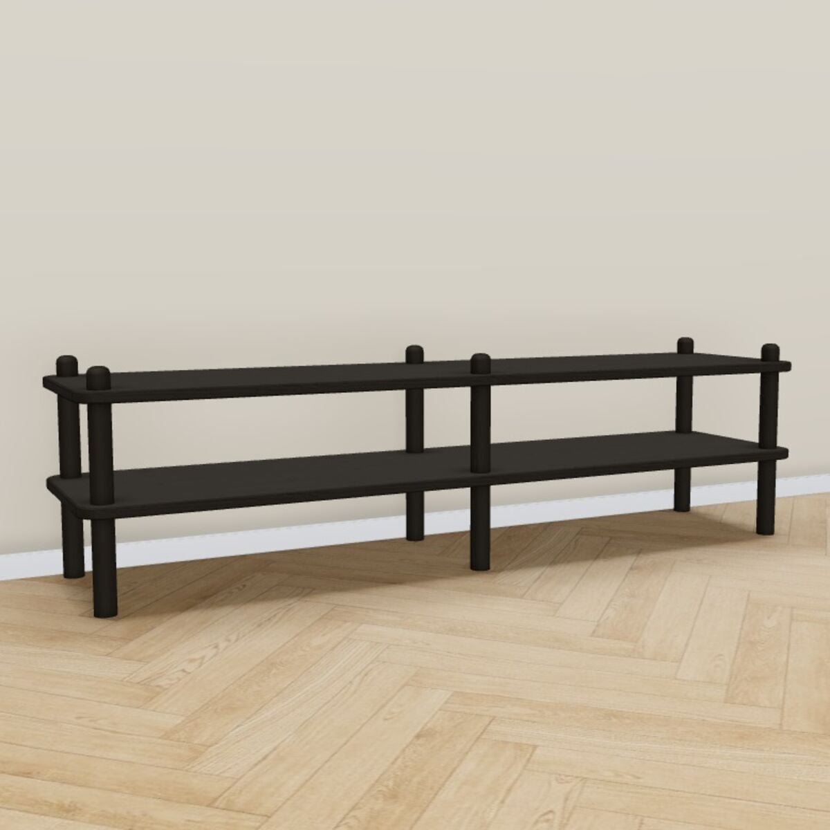 askel-matala-tv-taso-138x35x38-cm-hiili