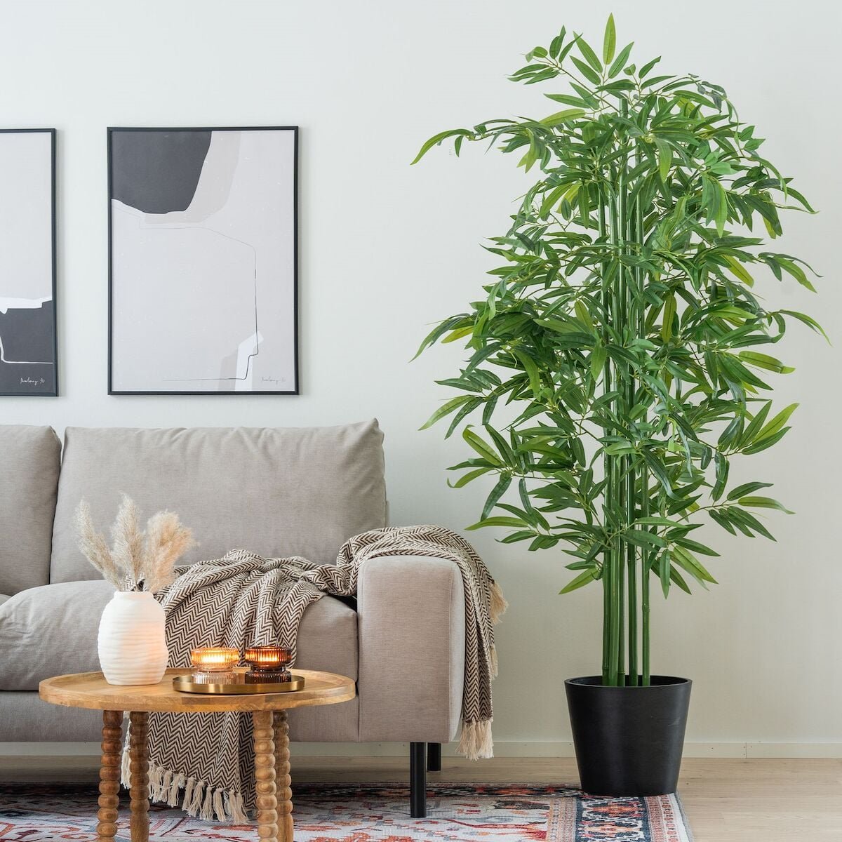 bambu-tekokasvi-180-cm-vihrea