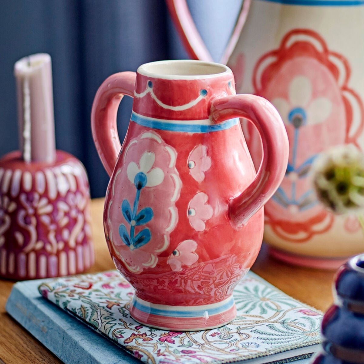 bloomingville-odina-maljakko-15-cm-ruusu