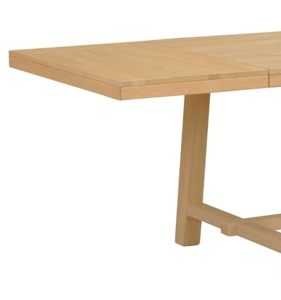 Rowico Home Brooklyn ruokapöydän jatkopala 50x95 cm lakattu tammi