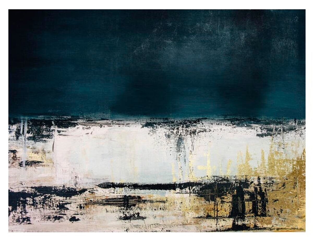 canvas-taulu-sininen-abstrakti-80x120-cm