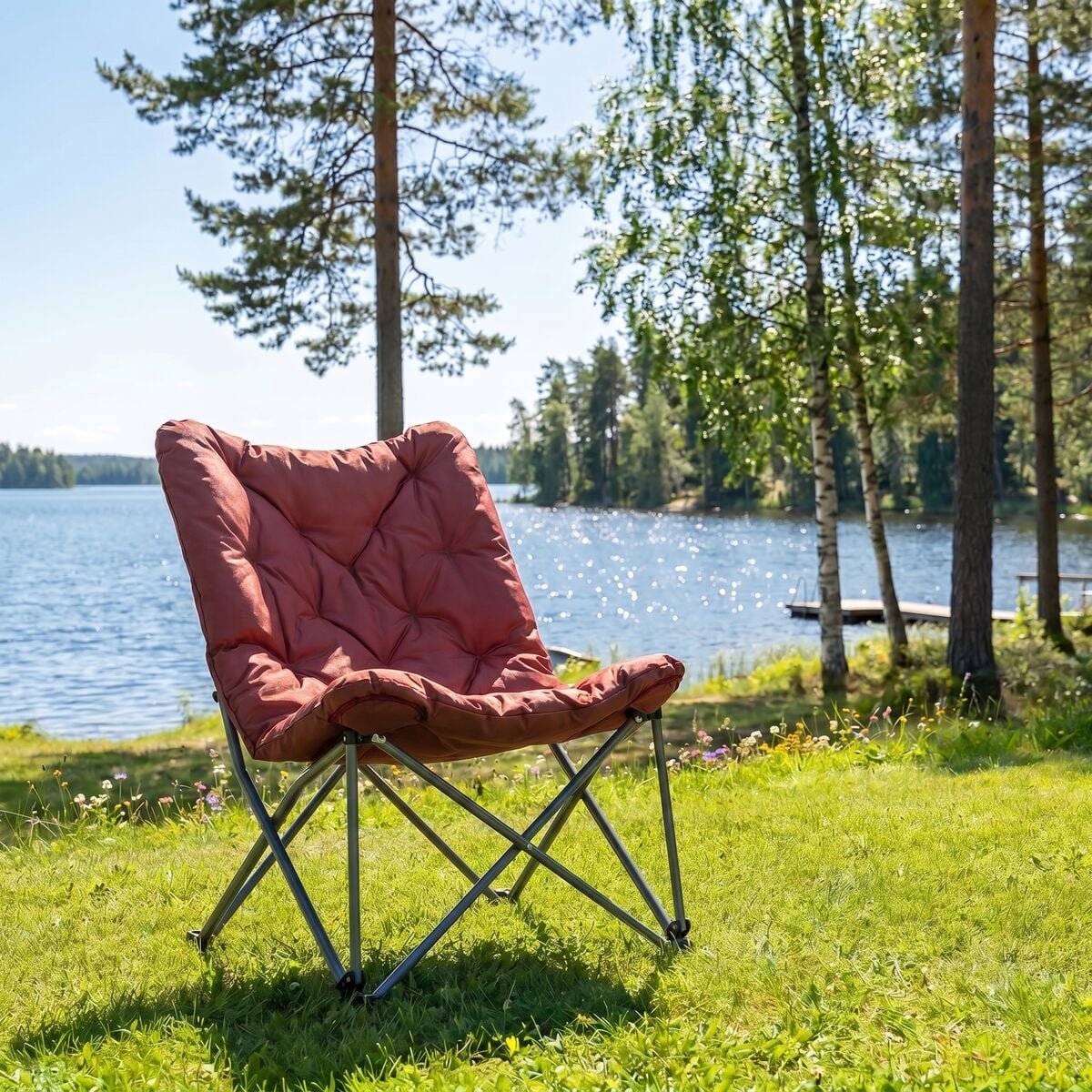 classic-caravan-taitettava-retkilepotuoli-punainen