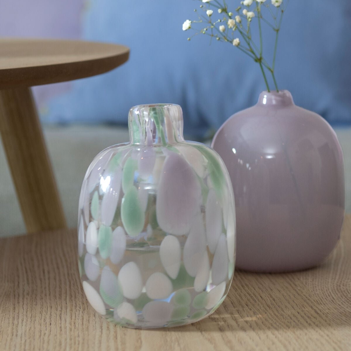 fanni-k-ombra-maljakko-13-cm-lila-vihrea-kirkas