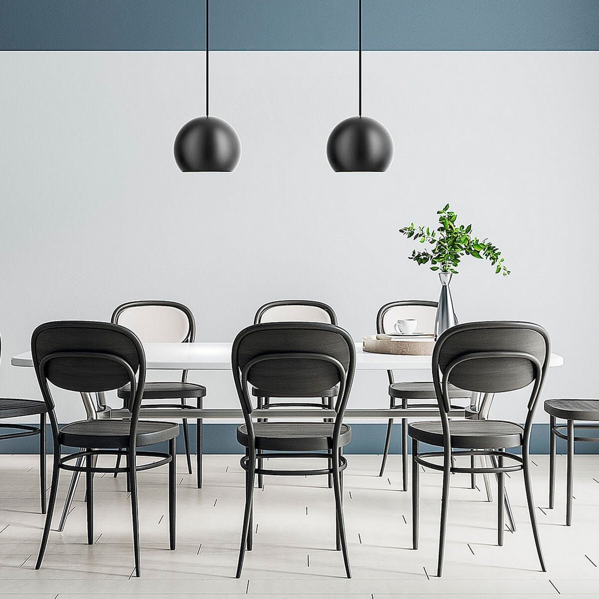 gronlund-round-riippuvalaisin-o-20-cm-matta-musta