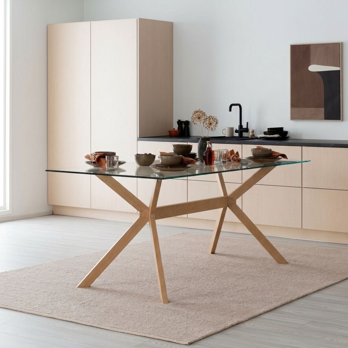 halen-ruokapoyta-180x90-cm-tammi-kirkas-lasi