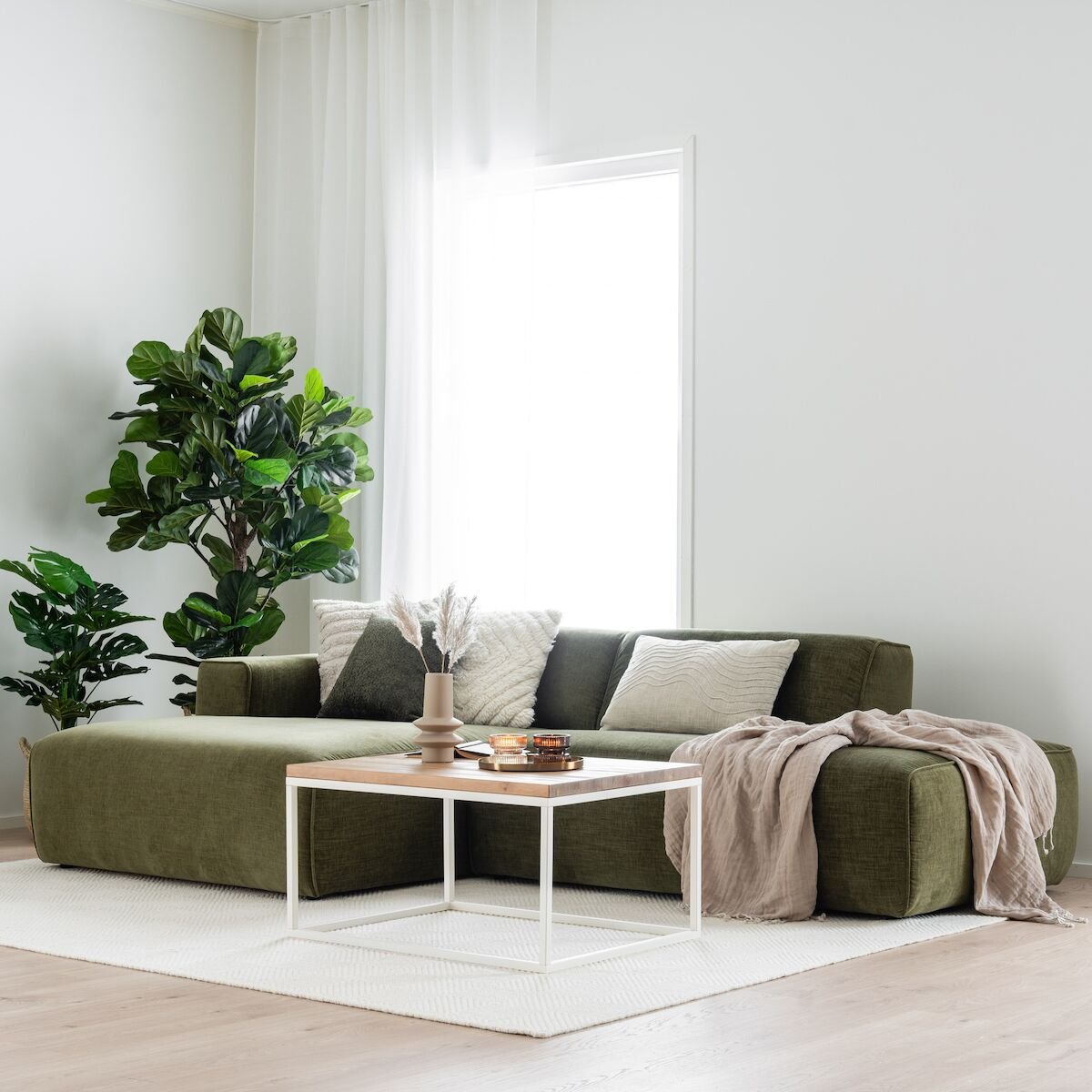 hali-divaanisohva-avopaadylla-vasen-home-14-vihrea