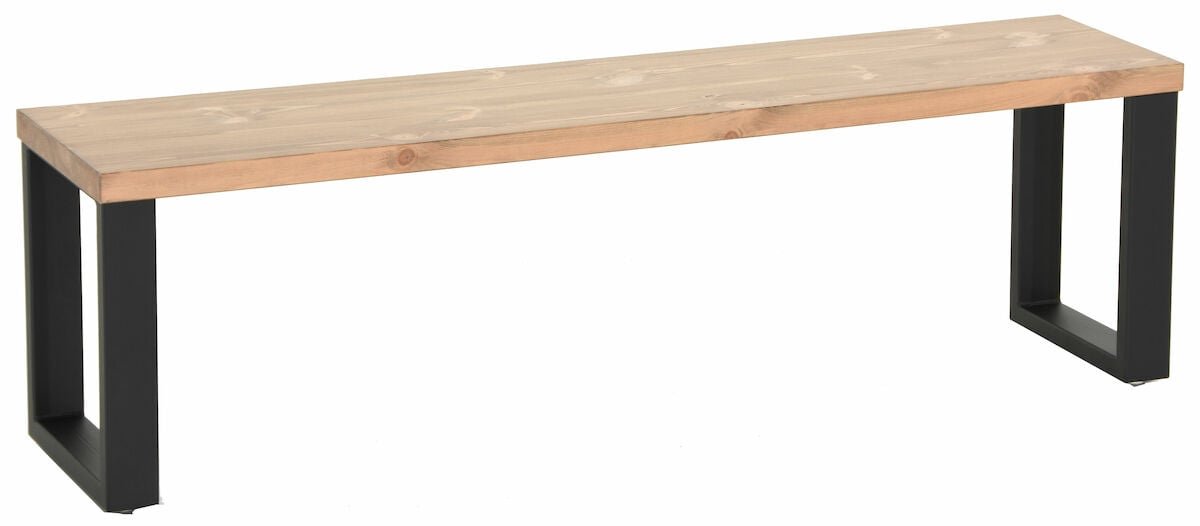 honka-terassipenkki-155x35-cm-metallijalalla-antiikkipetsattu-musta