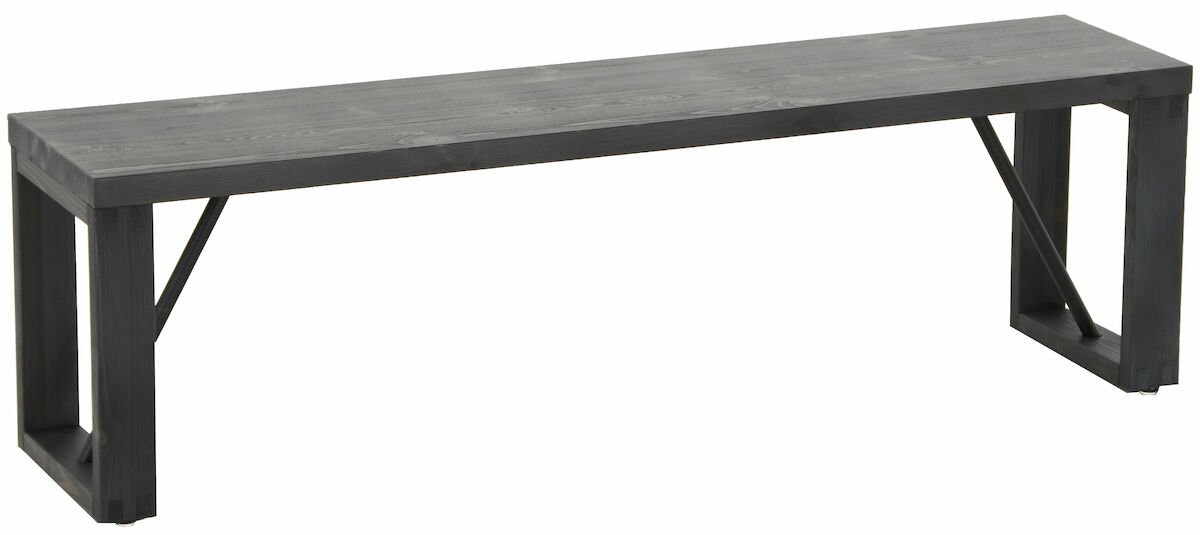 honka-penkki-155x35-cm-puujalalla-musta