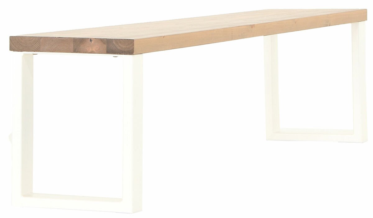 honka-penkki-195x35-cm-metallijalalla-antiikkipetsattu-valkoinen