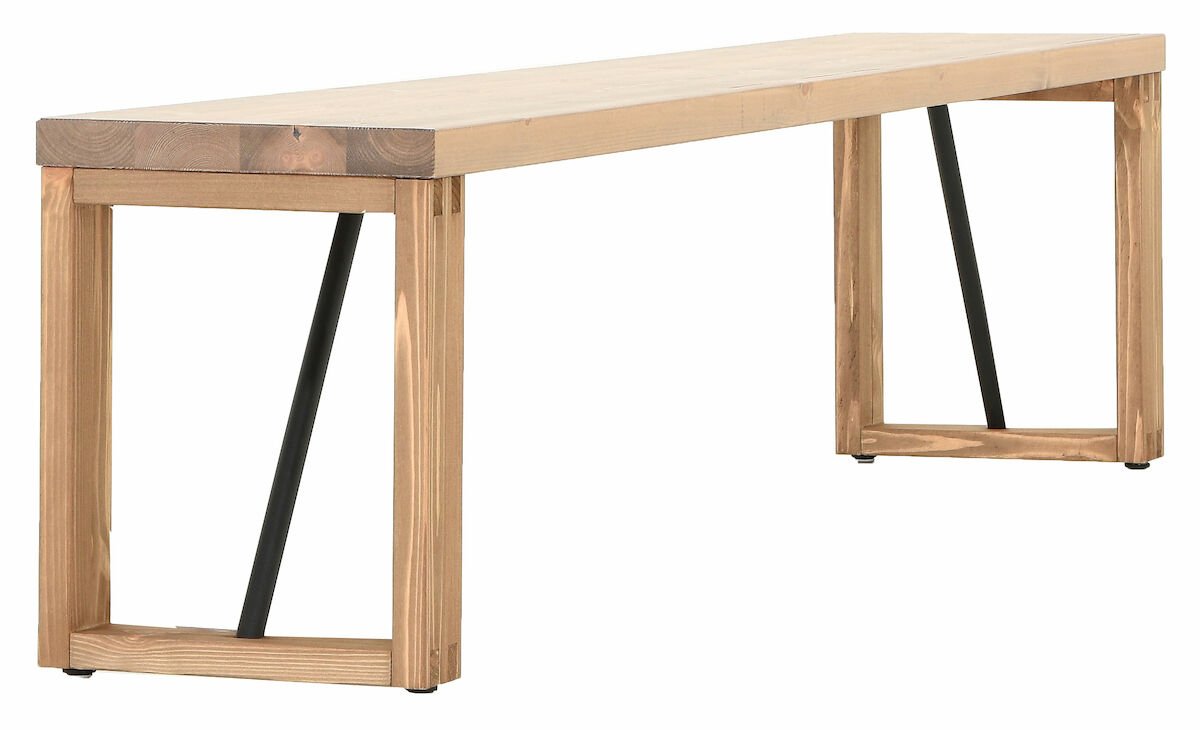 honka-penkki-195x35-cm-puujalalla-antiikkipetsattu-antiikkipetsattu