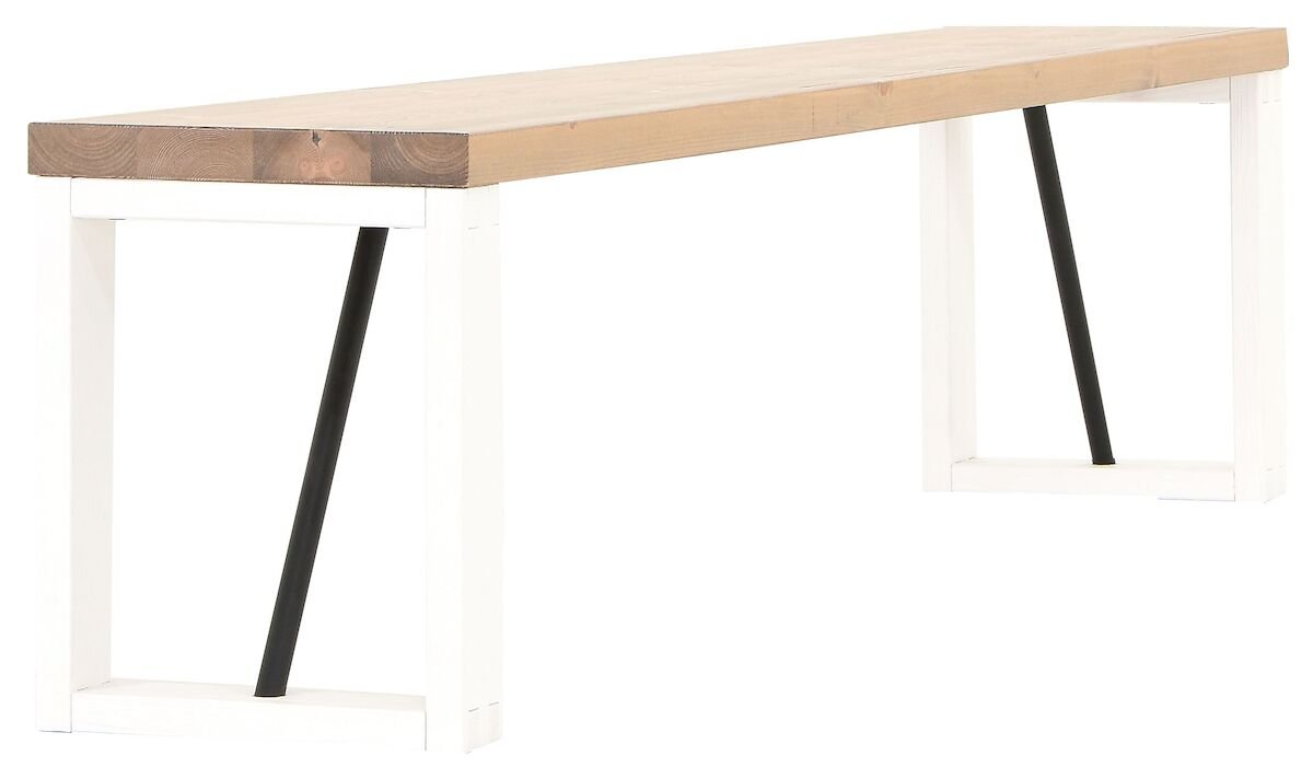 honka-penkki-195x35-cm-puujalalla-antiikkipetsattu-valkoinen