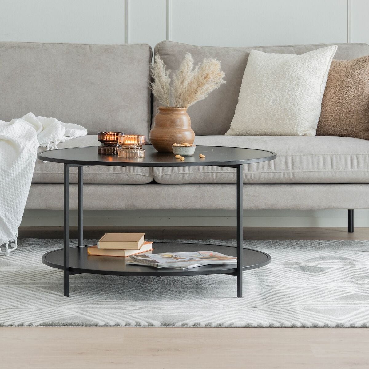 house-nordic-vita-pyorea-sohvapoyta-o80-cm-musta